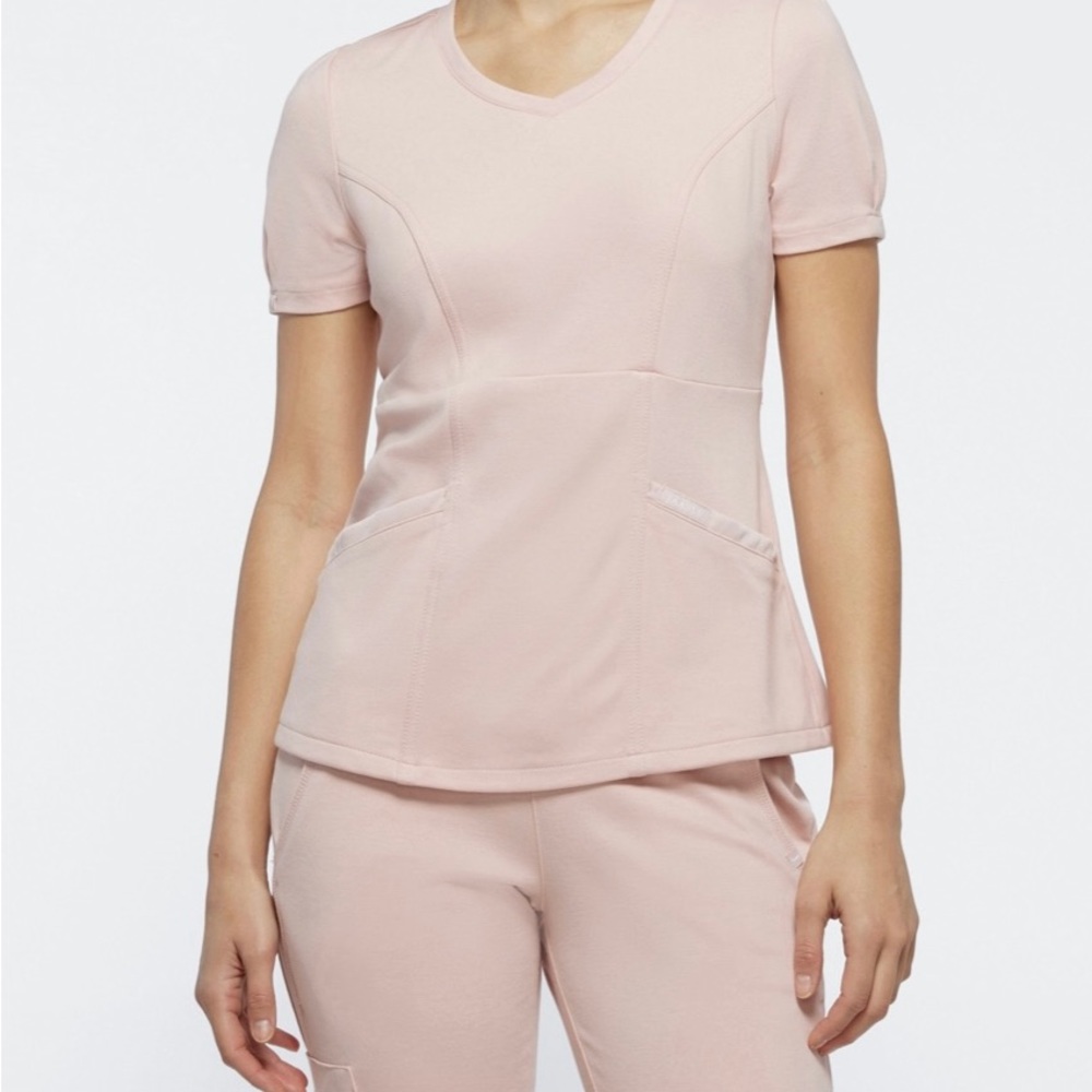 Blush Scrub Set
